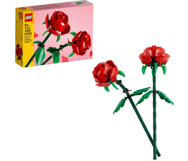 LEGO Botanicals 40460 Róże - 1203609 - zdjęcie